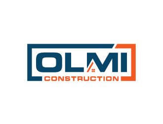 Olmi Construction  logo design by denfransko