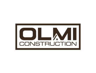 Olmi Construction  logo design by denfransko