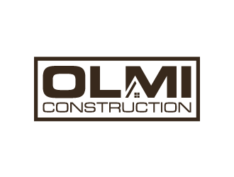 Olmi Construction  logo design by denfransko