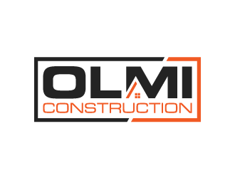 Olmi Construction  logo design by denfransko