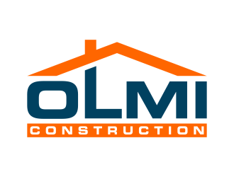 Olmi Construction  logo design by creator_studios