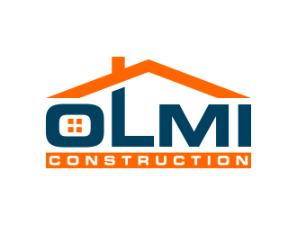 Olmi Construction  logo design by creator_studios