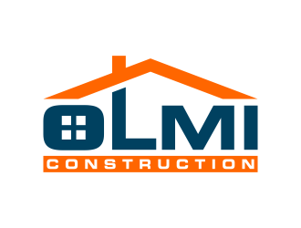Olmi Construction  logo design by creator_studios