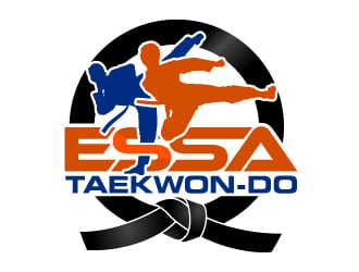 Essa Taekwon-Do logo design by aRBy