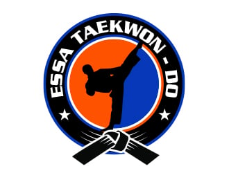 Essa Taekwon-Do logo design by MarkindDesign