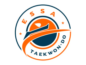 Essa Taekwon-Do logo design by cikiyunn