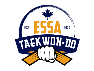 Essa Taekwon-Do logo design by Sarathi99