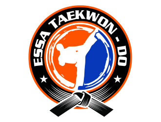 Essa Taekwon-Do logo design by MarkindDesign