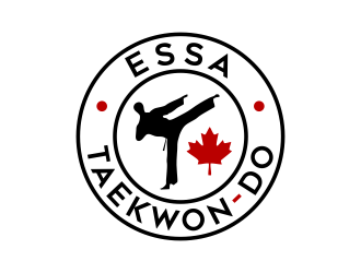 Essa Taekwon-Do logo design by done