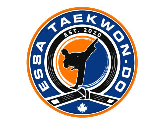 Essa Taekwon-Do logo design by Benok