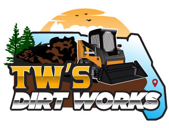 TW’s Dirt Works  logo design by Suvendu