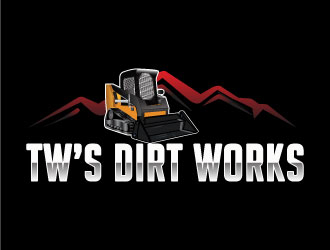 TW’s Dirt Works  logo design by Suvendu