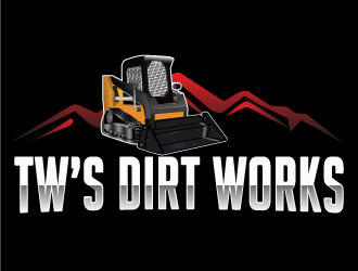 TW’s Dirt Works  logo design by Suvendu