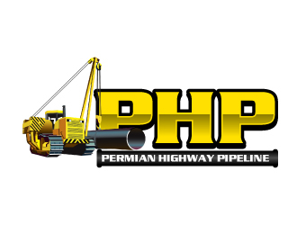 Permian Highway Pipeline logo design by jaize