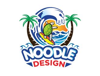 Noodle Design logo design by Foxcody