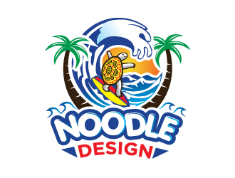 Noodle Design logo design by Foxcody