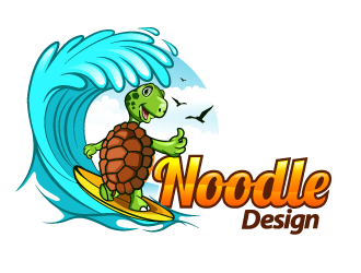 Noodle Design logo design by Suvendu
