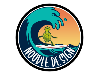 Noodle Design logo design by Kruger
