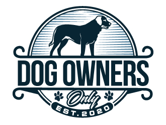 Dog Owners Only logo design by LucidSketch