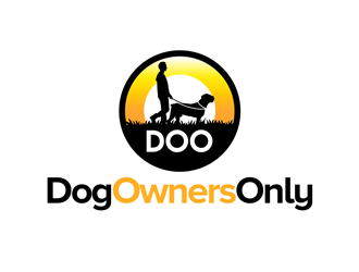 Dog Owners Only logo design by kunejo