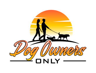 Dog Owners Only logo design by done