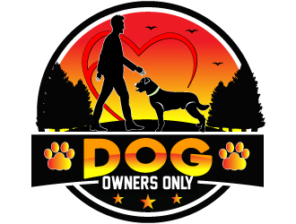 Dog Owners Only logo design by Suvendu