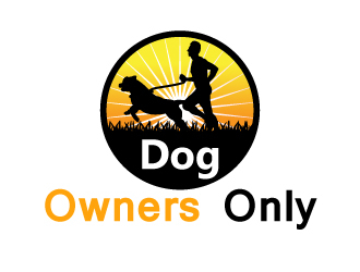 Dog Owners Only logo design by Suvendu