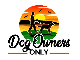 Dog Owners Only logo design by Suvendu