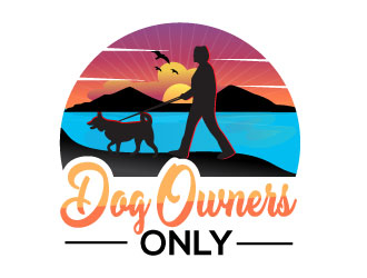 Dog Owners Only logo design by Suvendu