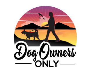 Dog Owners Only logo design by Suvendu