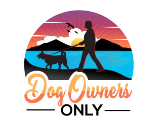 Dog Owners Only logo design by Suvendu