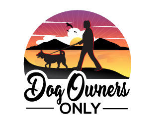 Dog Owners Only logo design by Suvendu