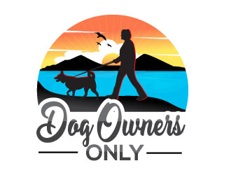 Dog Owners Only logo design by Suvendu