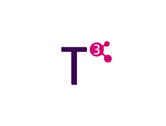 T3  logo design by Gopil
