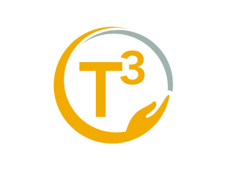 T3  logo design by puthreeone