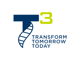 T3  logo design by Kanya