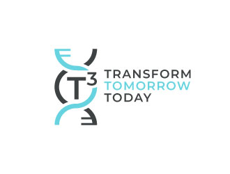 T3  logo design by sanworks