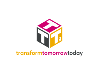 T3  logo design by done