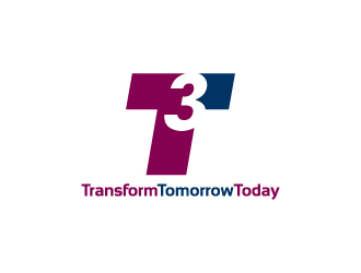 T3  logo design by jaize