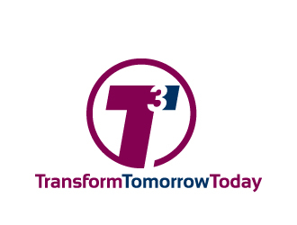 T3  logo design by jaize