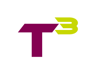 T3  logo design by AamirKhan