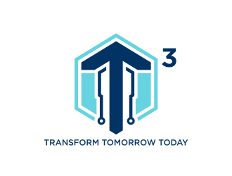 T3  logo design by evdesign