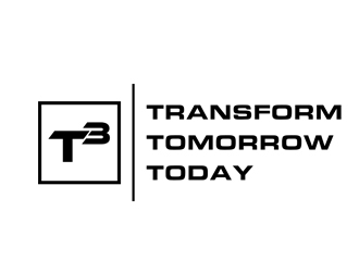 T3  logo design by gilkkj