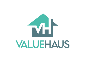 ValueHaus logo design by kunejo
