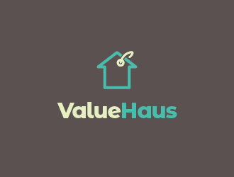 ValueHaus logo design by PRN123