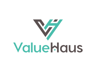 ValueHaus logo design by evdesign