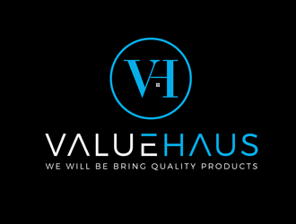 ValueHaus logo design by gilkkj