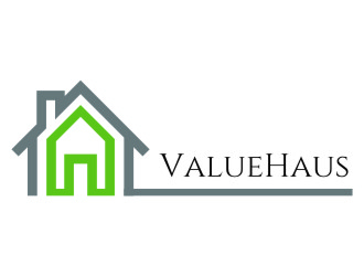 ValueHaus logo design by jetzu