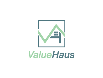 ValueHaus logo design by dgawand