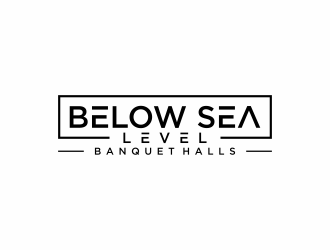 BELOW SEA LEVEL - Banquet Halls logo design by andayani*